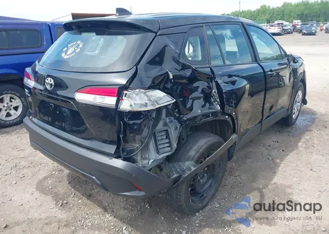2024 Toyota Corolla Cross L из США, поврежденный, VIN 7MUAAAAG7RV082571